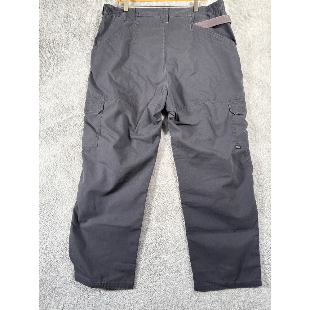 5.11 Tactical Series Gray Cargo Pants Women's 40x30 Utility Workwear Gorpcore - Picture 3 of 7